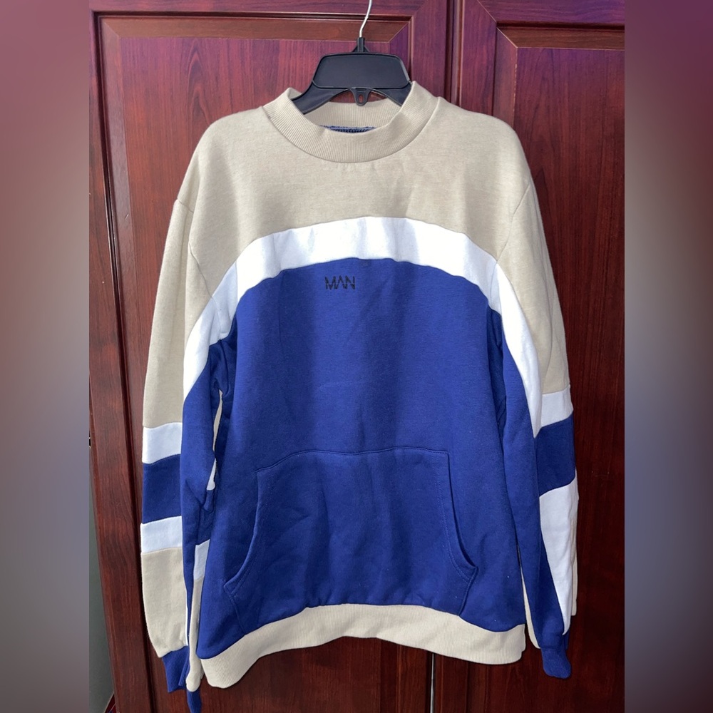 Boohoo Color Block Tracksuit - Picture 2 of 7